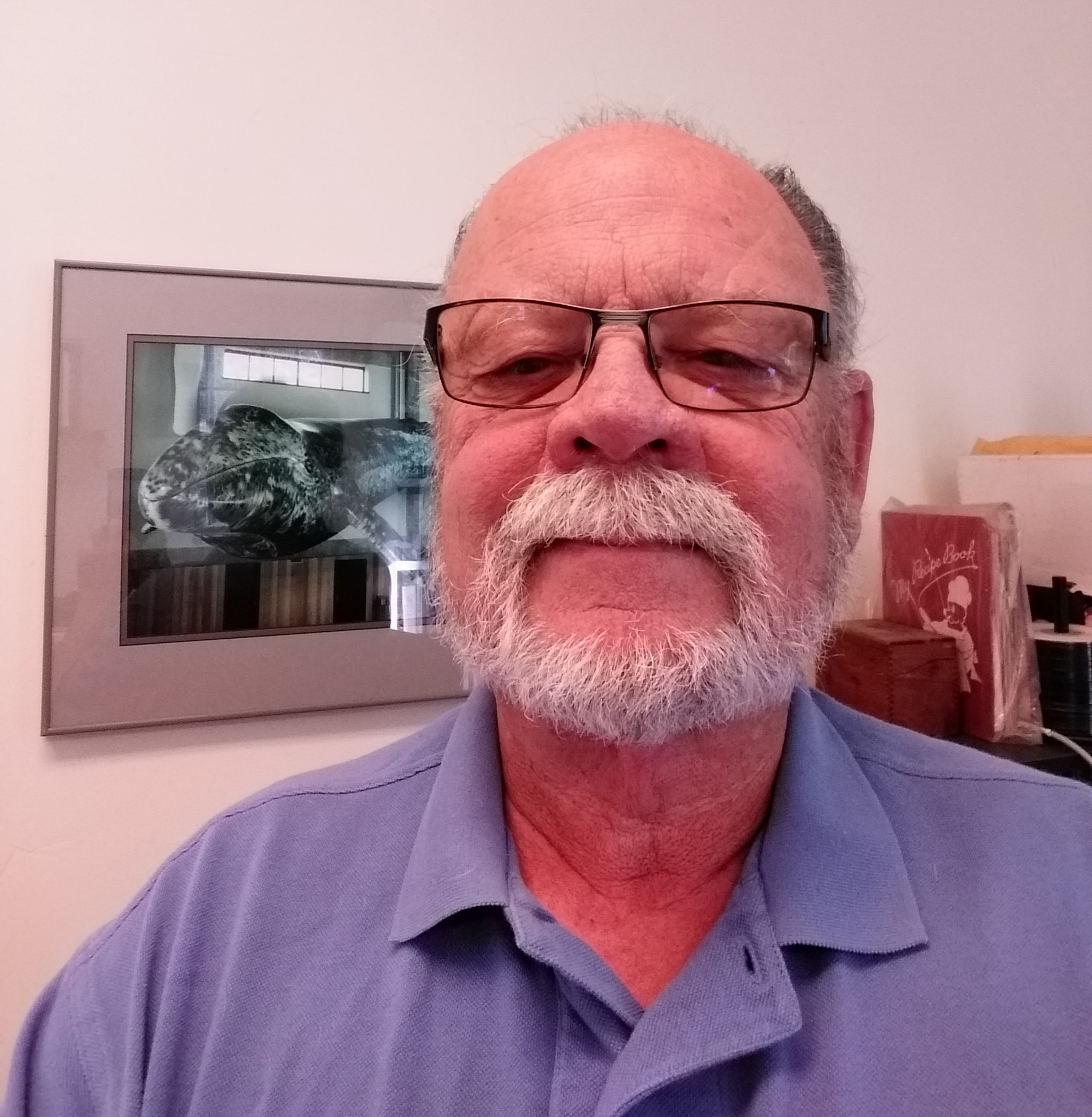 Randall McClune, signmaker and site author